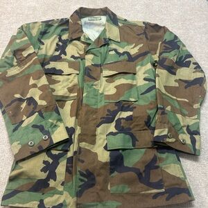 Camouflage Military Jacket